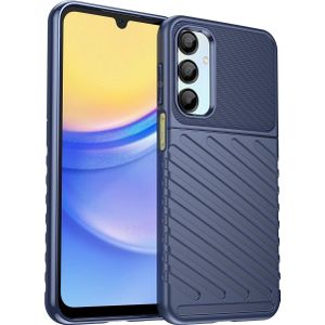 Hurtel Carbon Case Samsung Galaxy A56 / A36 blauw