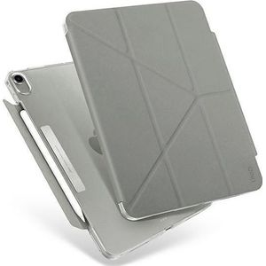 Uniq tablet hoes etui Camden iPad Air 10,9 inch (2020) grijs/fossil grijs Antimicrobial