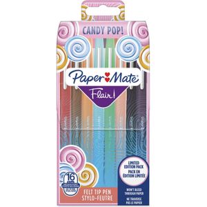 Papermate 1x16 viltstift Flair Candy Pop M