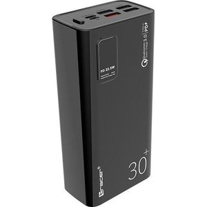 Tracer TRABAT47062 Powerbank Externe batterij MODI 30000mAh QC3.0 + PD + SPC