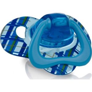 Nuby fopspeen voor uspokojania ortodontyczny - 6-12m