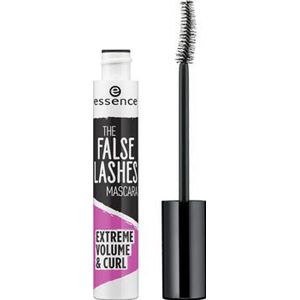 Essence Mascara The False Lashes Extreme Volume & Curl zwart 10ml