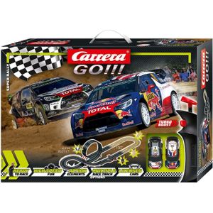 Carrera GO!!! Super Rally - Racebaan