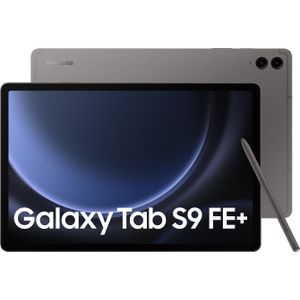 Samsung Galaxy Tab S9 FE+ S9 FE+ 256 GB 31,5 cm (12.4 inch) Exynos 12 GB Wi-Fi 6 (802.11ax) Android 13 Grijs