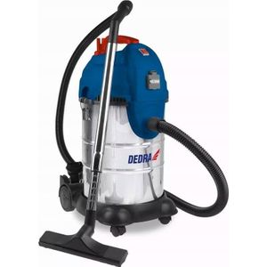 Dedra stofzuiger industrieel mobiel dust extractor CLEANTEC DED6606