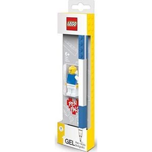 LEGO balpen żelowy blauw met Minifigurką