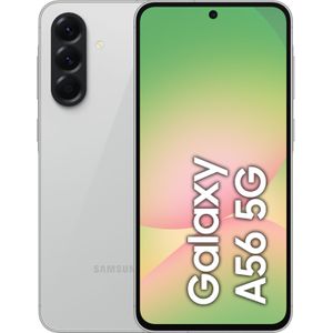 Samsung Galaxy A56 17 cm (6.7 inch) Dual SIM Android 15 5G USB Type-C 8 GB 256 GB 5000 mAh Licht Grijs