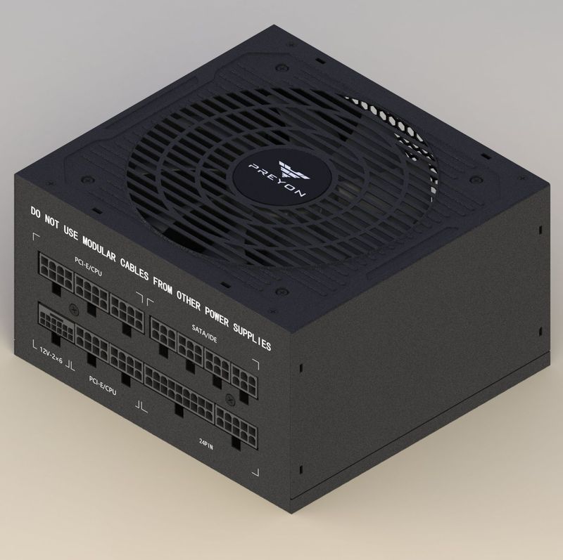 PREYON voeding EAGLE POWER GOLD 750W
