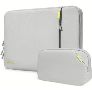 Tomtoc tas Sleeve Kit - 16 inch MacBook Pro/ 15,3 inch MacBook Air, marine blauw