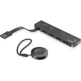 UNITEK E-reader 4 kaarten Nintendo Switch + pilot