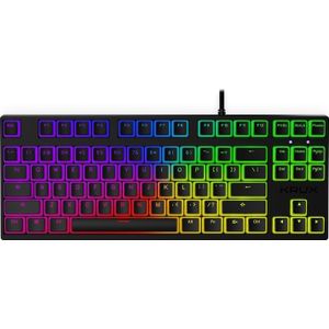KRUX toetsenbord Atax PRO RGB Pudding Gateron geel (KRX0129)