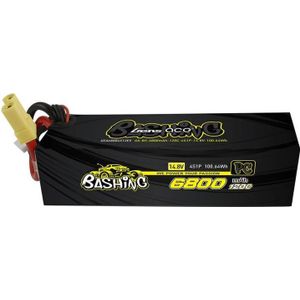 Gens Ace Bashing 6800mAh 14.8V 120C EC5 LiPo batterij