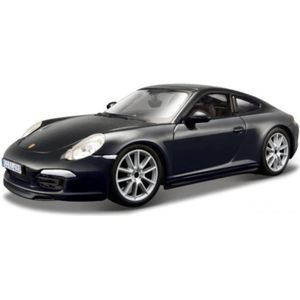 Burago -1/24 Porsche 911 Carrera-zwar - 3 - TY-18-21065B - Kleur