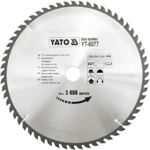 YATO YT-6077 cirkelzaagblad 30 cm 1 stuk(s)