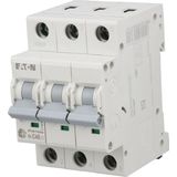 Eaton HN-C40/3 MINIATURE CIRCUIT BREAKER C 40A 3P 3M 6KA
