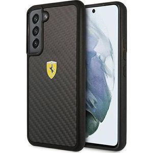 Ferrari FEHCS22SFCAK S22 S901 zwart/zwart hardcase On Track Real Carbon