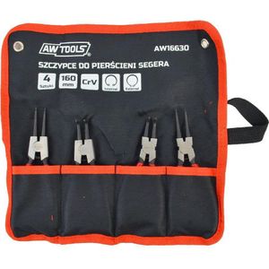 AWTools tang segera 160mm 4 szuki, etui (AW16630)