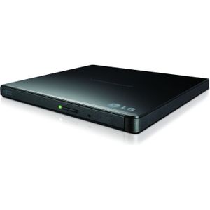 LG GP57EB40 optisch schijfstation DVD Super Multi DL Zwart