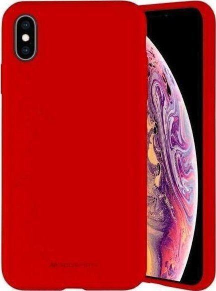 Mercury SILICONE CASE SAMSUNG S23 rood / rood