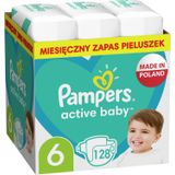 Pampers AB 6 128 stuk(s)