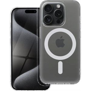 tas FROST MAG COVER kompatybilny met MagSafe voor IPHONE 11 Pro transparentny