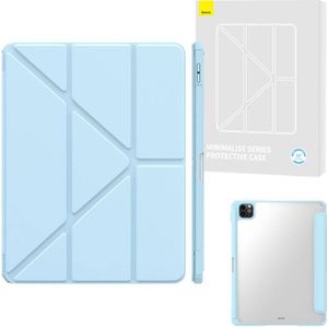 Baseus Protective case Minimalist voor iPad Pro (2018/2020/2021/2022) 11-inch (blauw)