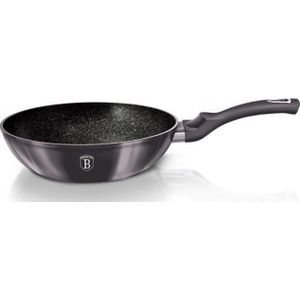 Berlinger Haus koekenpan koekenpan WOK GRANITOWA 28cm metaal LINE CARBON PRO BH-6900