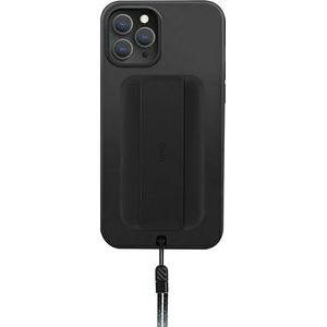 Uniq etui Heldro iPhone 12 Pro Max 6,7 inch zwart/midnight zwart Antimicrobial