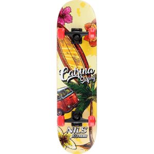 NILS Extreme skateboard skateboard Californication CR3108SA