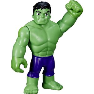 Marvel Spidey and His Amazing Friends Supersized Hulk - Actiefiguur