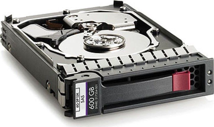 HP Dysk serwerowy 600GB 3.5'' SAS-2 (6Gb/s) (516828-B21)