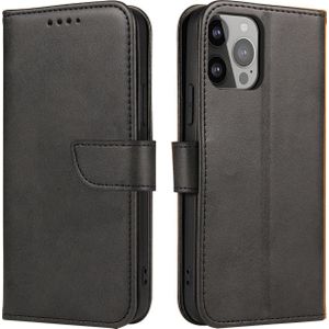 Hurtel Magnet Case etui voor Samsung Galaxy A54 5G hoes met klapką portemonnee standaard zwart