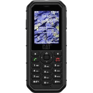 Cat erpillar B26 Dual-SIM zwart