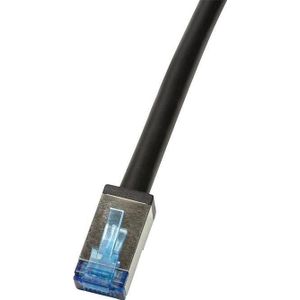 LogiLink Professional patch cable - 50 m - zwart