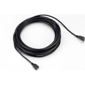 MIO Kabel USB microUSB - USB-A 5 m zwart (422N48900008)