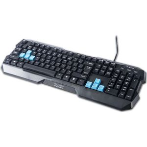 E-Blue toetsenbord Polygon (EKM075BK)