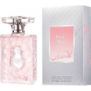 SALVADOR DALI eau de toilette Dalia More dames 100 ml bloemig