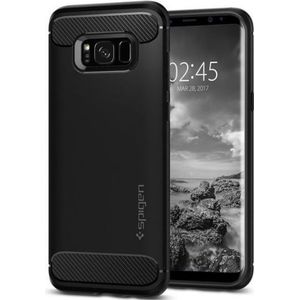 Spigen Etui Rugged Armor voor Samsung Galaxy S8 G950 zwart