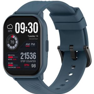 Zeblaze GTS 3 Smartwatch (blauw)