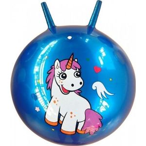 Madej Jumping ball met unicorn horns