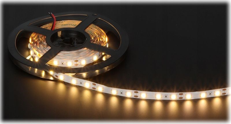 rol LED tape LED LED60A-12V/14.4W-WW/5M 5&nbsp|m - 3000&nbsp|K