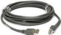M-AUDIO Zebra CBA-U30-S15ZBR barcodelezer accessoire