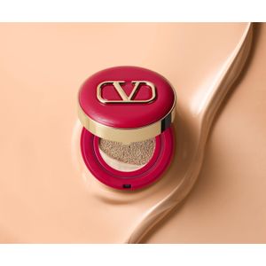 VALENTINO , Go Cushion, Compact Foundation, LIGR2, SPF 50, Refillable, 14 g voor Women