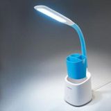 Tiross lamp bureau blauw (TS1809-BN)