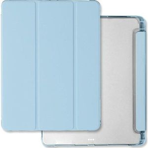 Mercury tablet hoes Clear Back Cover iPad Pro 11 (2024) lichtblauw/sky blauw