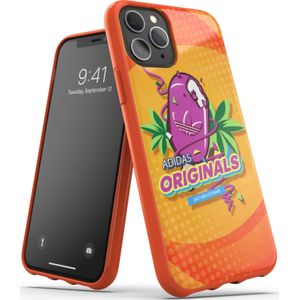 adidas OR Moulded Case BODEGA FW19 voor iPhone 11 Pro active oranje