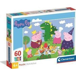 Clementoni puzzel 60 elements Peppa Pig