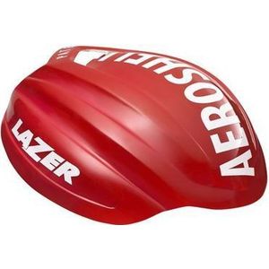 Lazer cover na helm AEROSHELL Z1 wit-rood r. S (LZR-AKC-PLZ2005661005)