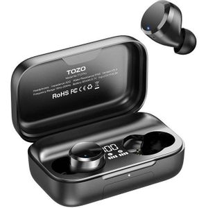 TOZO T12 PRO TWS Earbuds zwart