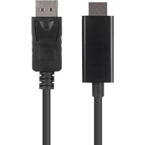 Lanberg Cable DisplayPort (M) V1.1 -> HDMI (M) 3m zwart